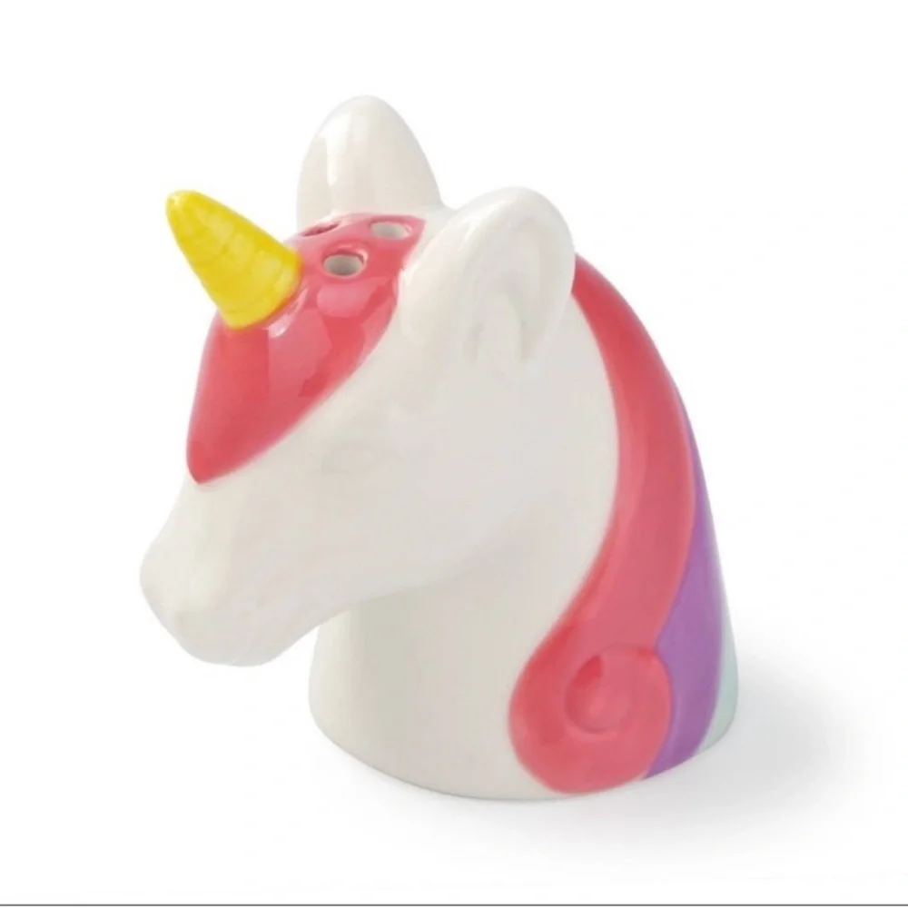 3 for $15 SALE Target Bullseye Playground Ceramic Unicorn Shaped Sprinkle Shaker